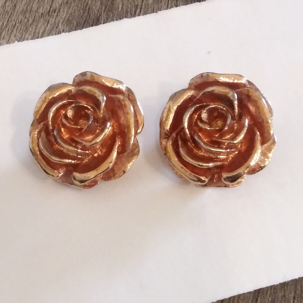 Vintage JBK Jacqueline Kennedy Clip on earrings